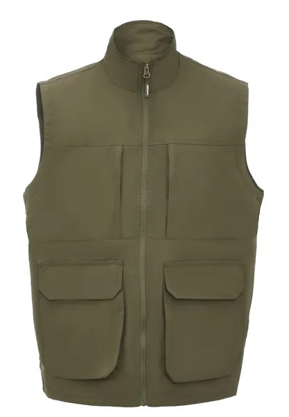 Утепленный жилет Yuka Vest, оливковый