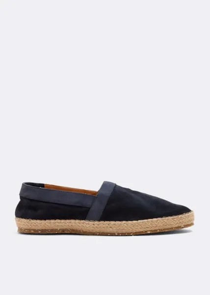 Эспадрильи ELEVENTY Suede espadrilles, синий