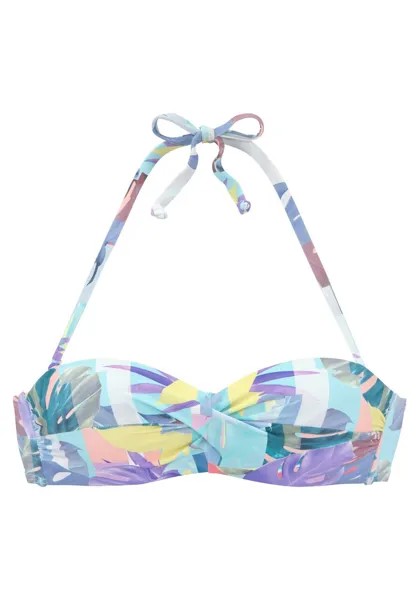 Топ бикини VENICE BEACH Bandeau Bikini Top, цвет Mixed colors