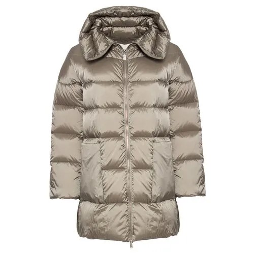 Пуховик ADD 2AW281 серый 40