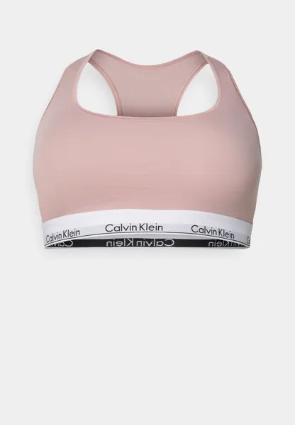 Бюстье UNLINED BRALETTE Calvin Klein Underwear, бежевый