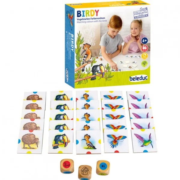 Beleduc Развивающая игра Птичка