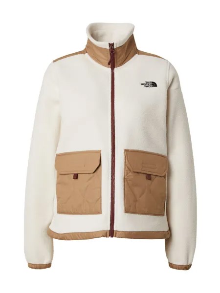 Спортивная флисовая куртка The North Face ROYAL ARCH, белый