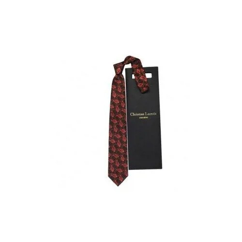 Модный галстук с орнаментом Christian Lacroix 837423