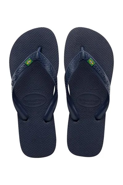 Шлепки Havaianas, темно-синий