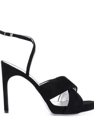 Givenchy босоножки на высоком каблуке с ремешком на щиколотке