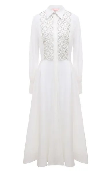Хлопковое платье Valentino