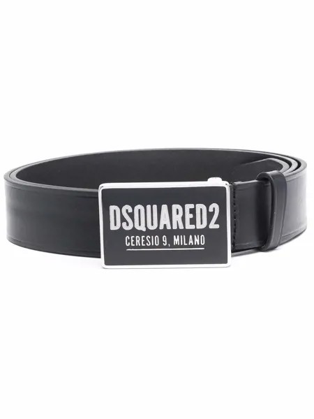 Dsquared2 ремень с пряжкой-логотипом