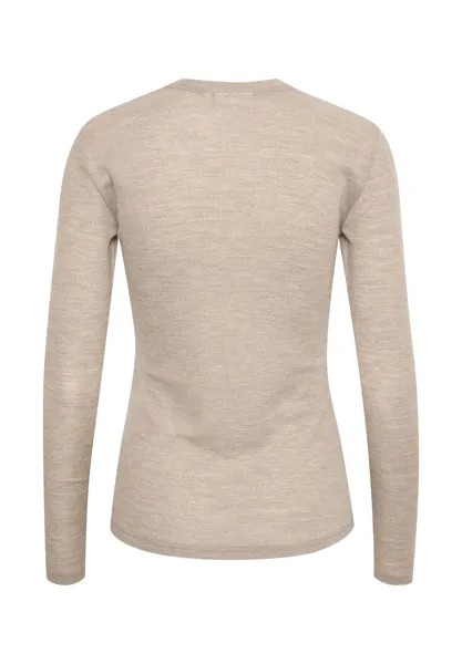 Джемпер ROUNDNECK NOOS Gestuz, цвет Sand Melange