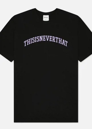 Мужская футболка thisisneverthat ARC Logo, цвет чёрный, размер S