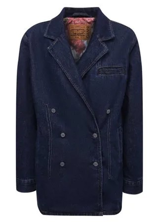 Джинсовый жакет Ganni x Levi's Ganni