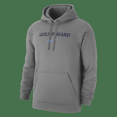 Худи Nike Club Fleece, темно-серый