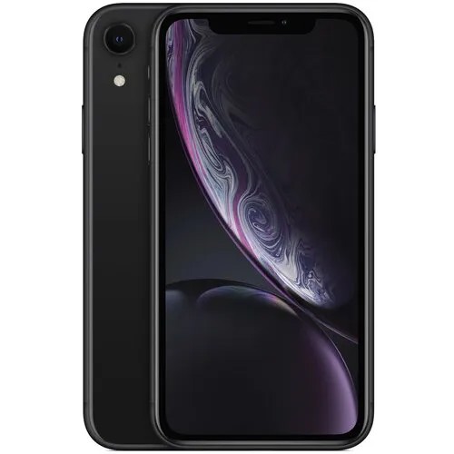 Смартфон Apple iPhone Xr восстановленный RFB, 3/64 ГБ, черный,