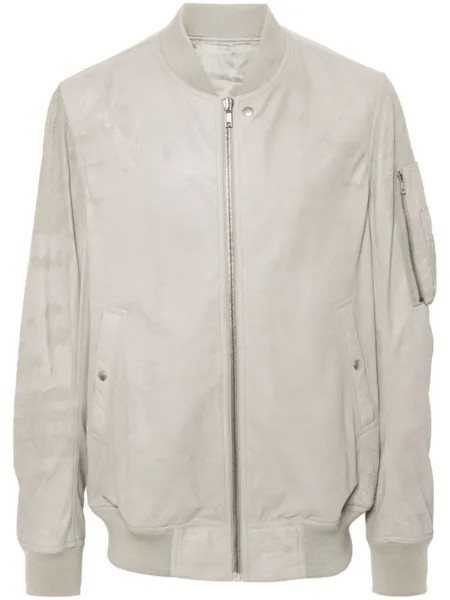 Rick Owens бомбер Classic Flight, серый