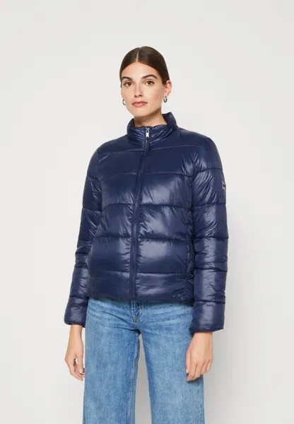 Межсезонная куртка LOGO PUFFER JACKET GAP, темно-синий