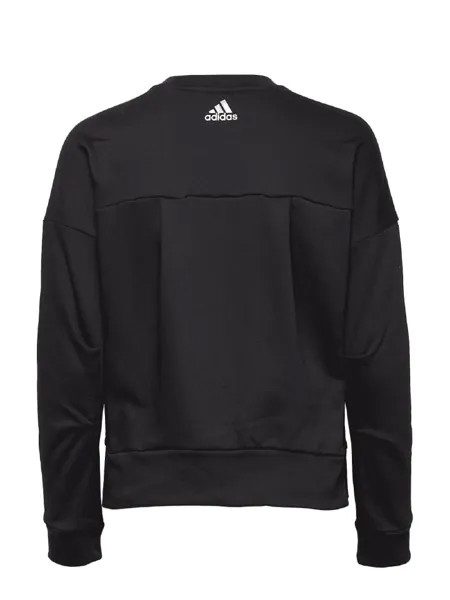 Функциональный лонгслив adidas, черный