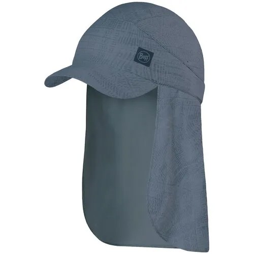 Кепка Buff, синий, серый