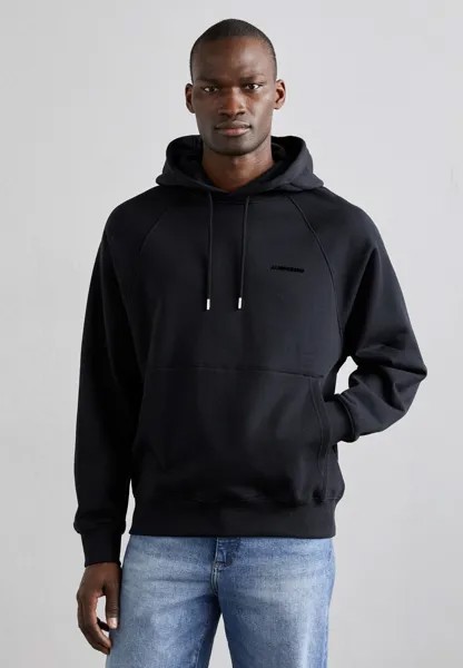 Толстовка CALLAN HOODIE J.LINDEBERG, цвет black