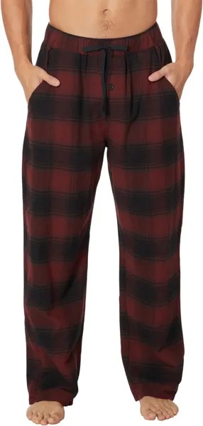 Пижамные брюки Pendleton, цвет Red/Black Ombre