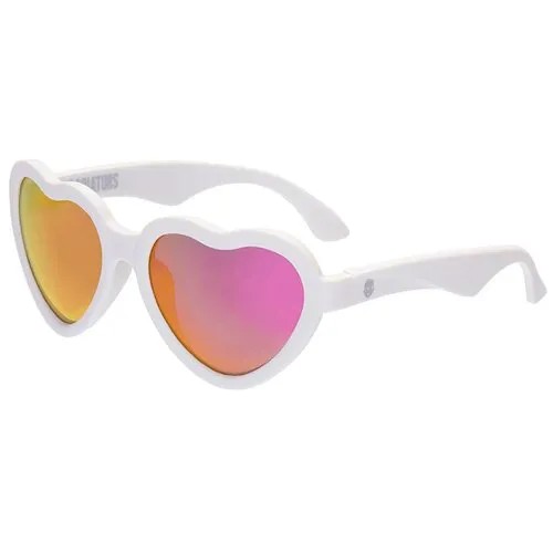 С/з очки Babiators Blue Series Hearts Polarized. Влюбляшка. Цвет: Белый. Возраст: 0-2