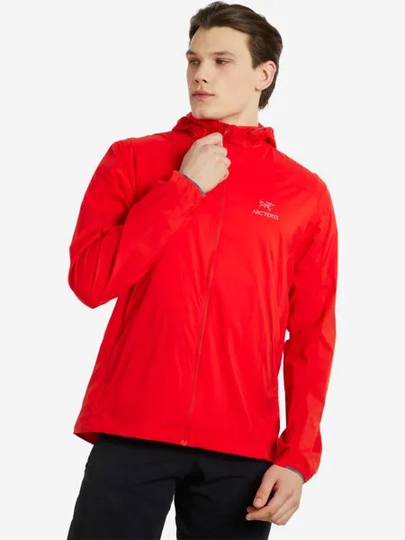 Ветровка мужская Arc'teryx Nodin, Красный