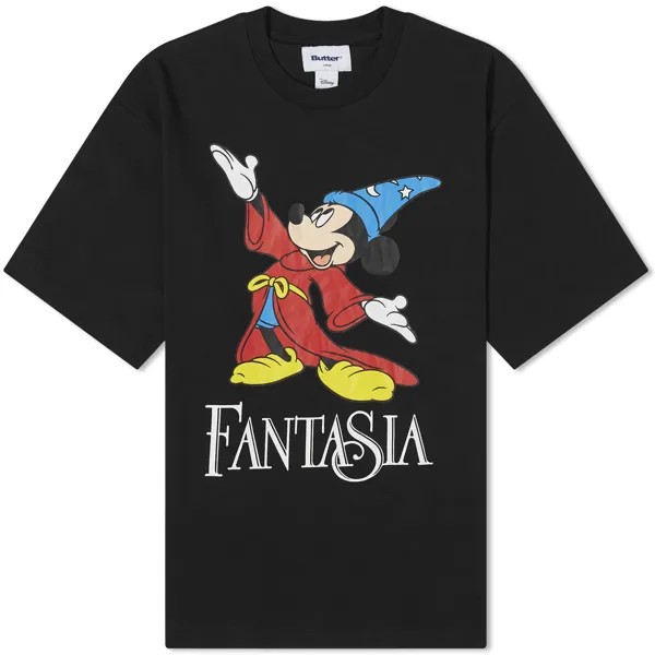 Футболка Butter Goods X Disney Fantasia, черный