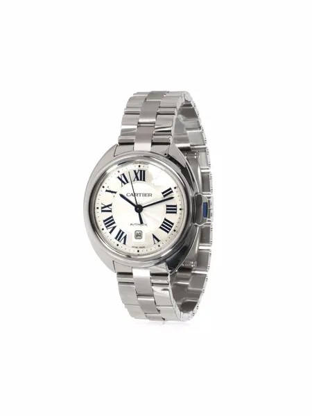 Cartier наручные часы Cle De Cartier pre-owned 34 мм