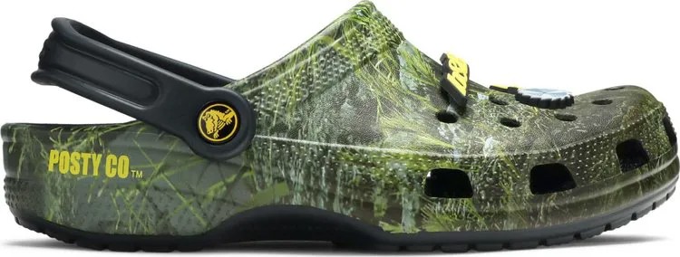 Кроссовки Post Malone x Clog Postyco Green Australia Exclusive, зеленый