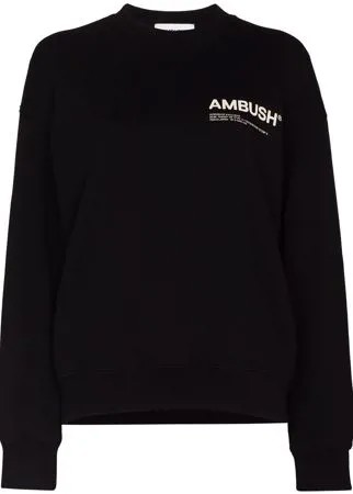 AMBUSH толстовка Workshop с логотипом