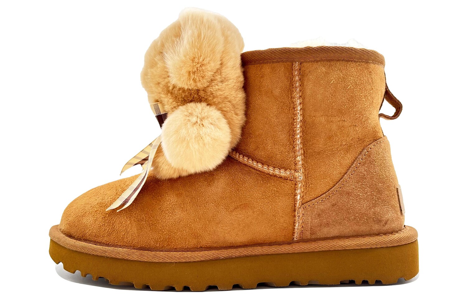 CLASSIC MINI Зимние ботинки женские коричневые Ugg