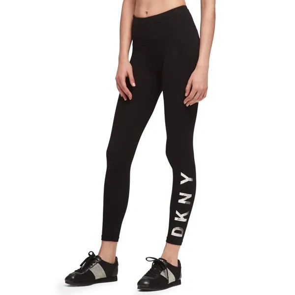 Леггинсы DKNY, Women's Tummy Control Workout Yoga Leggings