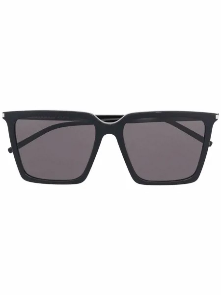 Saint Laurent Eyewear солнцезащитные очки в квадратной оправе