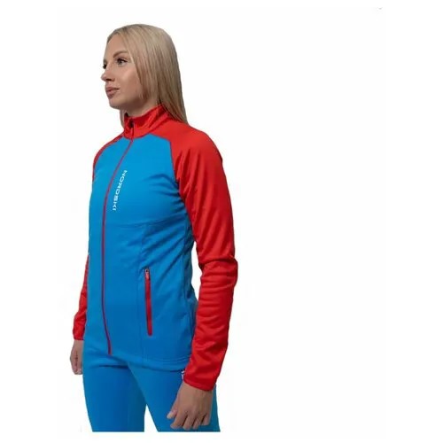 Куртка Nordski, размер XS, красный, голубой