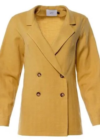 Пиджак MIST, размер 46, желтый