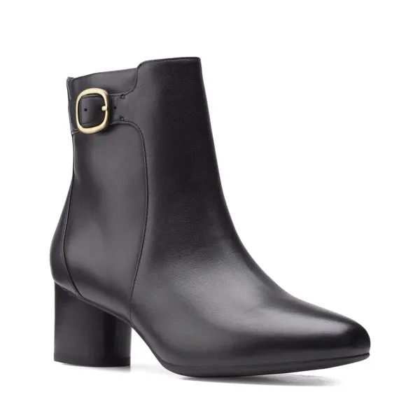 Женские полусапоги Clarks(Un Cosmo Vibe 26151755), черные