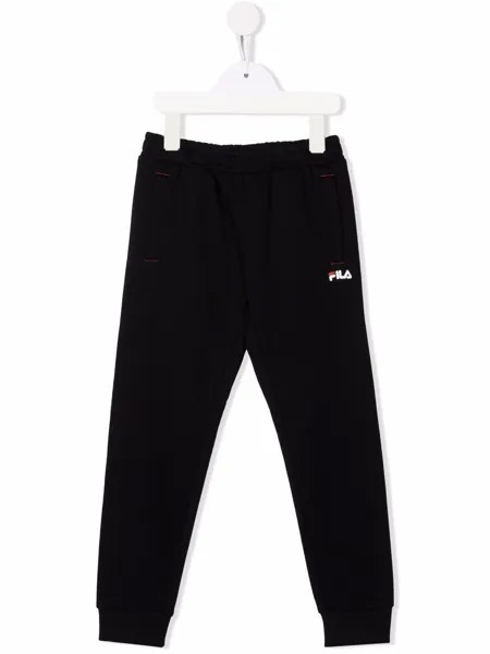 Fila Kids спортивные брюки с логотипом