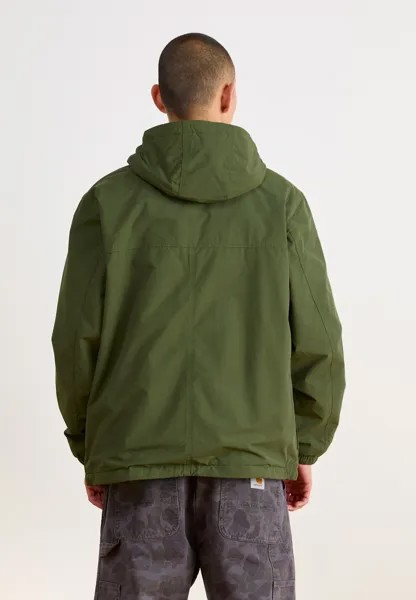 Ветровка Carhartt WIP, темно-зеленый