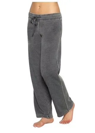 Paramour Мягкие флисовые брюки свободного кроя, серый, XL