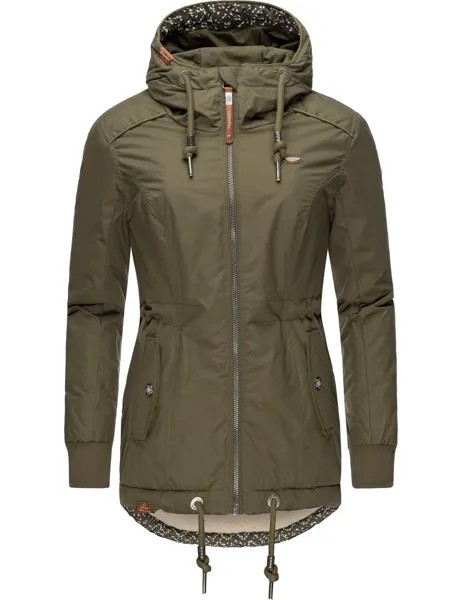 Зимняя парка Ragwear Danka, оливковый