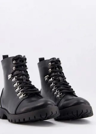 Черные походные ботинки Truffle Collection-Черный цвет