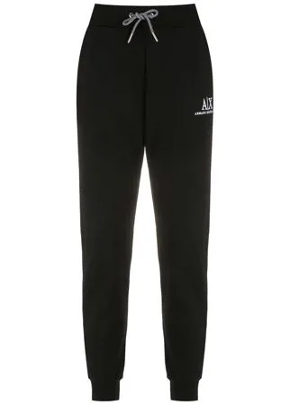 Armani Exchange спортивные брюки с логотипом