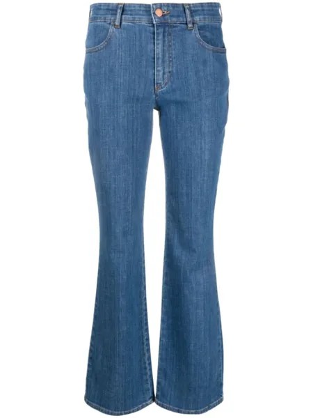 Джинсы bootcut See by Chloé, синий
