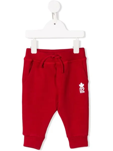 Dsquared2 Kids спортивные брюки с логотипом