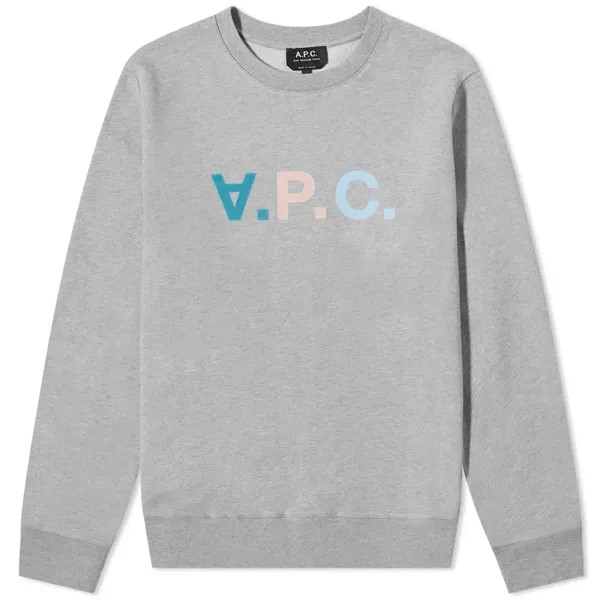 Толстовка A.P.C. Alex VPC Logo Crew Sweat