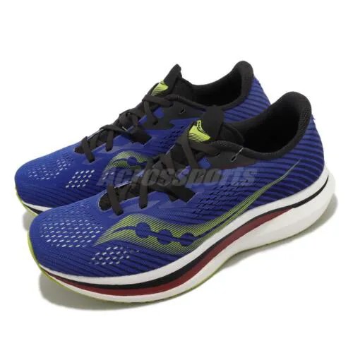 Мужские кроссовки для марафона Saucony Endorphin PRO 2 Blue Raz Acid S20687-25