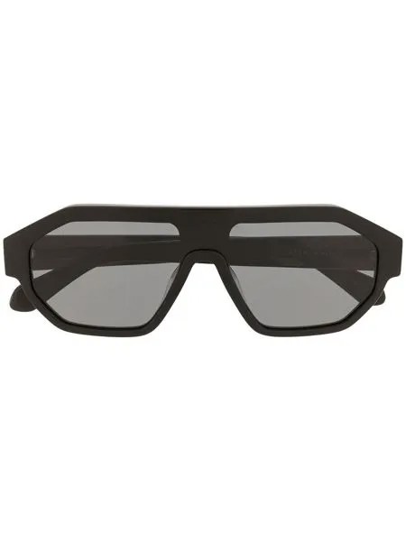 Karen Walker массивные солнцезащитные очки Tribon