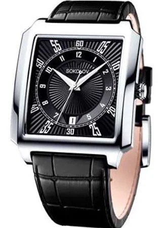 Fashion наручные  мужские часы Sokolov 134.30.00.000.09.01.3. Коллекция Drive