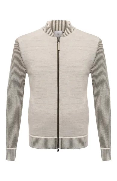 Кардиган из шерсти и хлопка Bogner