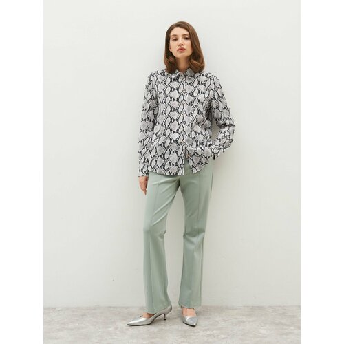 Рубашка Gerry Weber, размер 36, серый