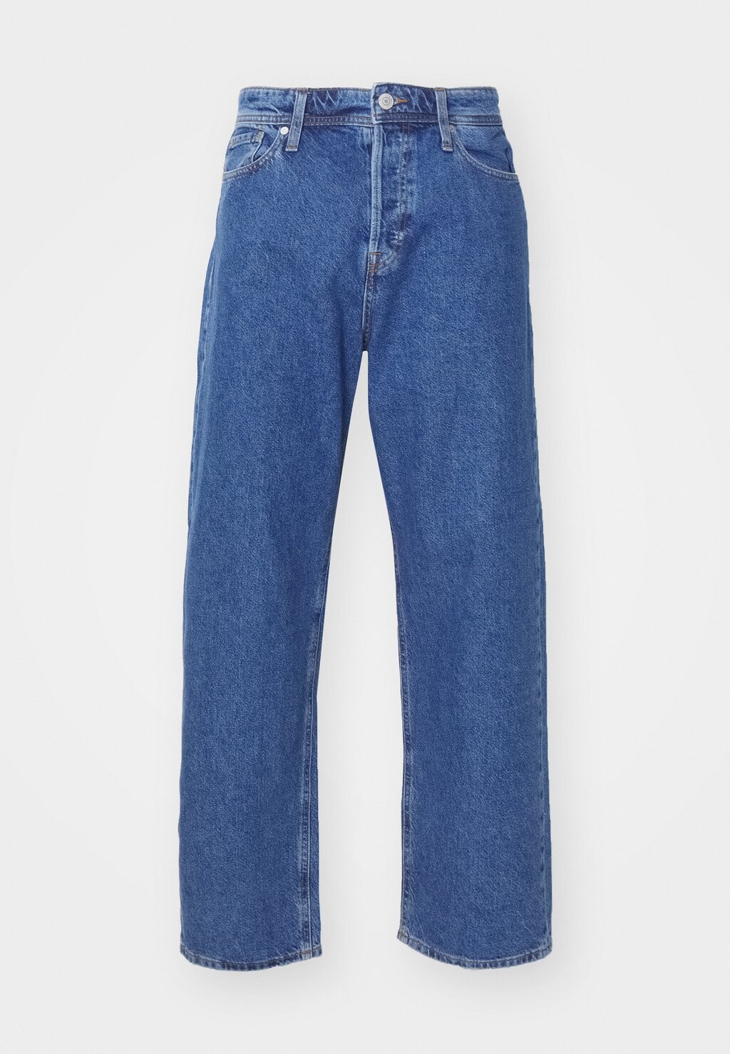 Джинсы свободного кроя JJIALEX JJORIGINAL Jack & Jones, синие джинсы